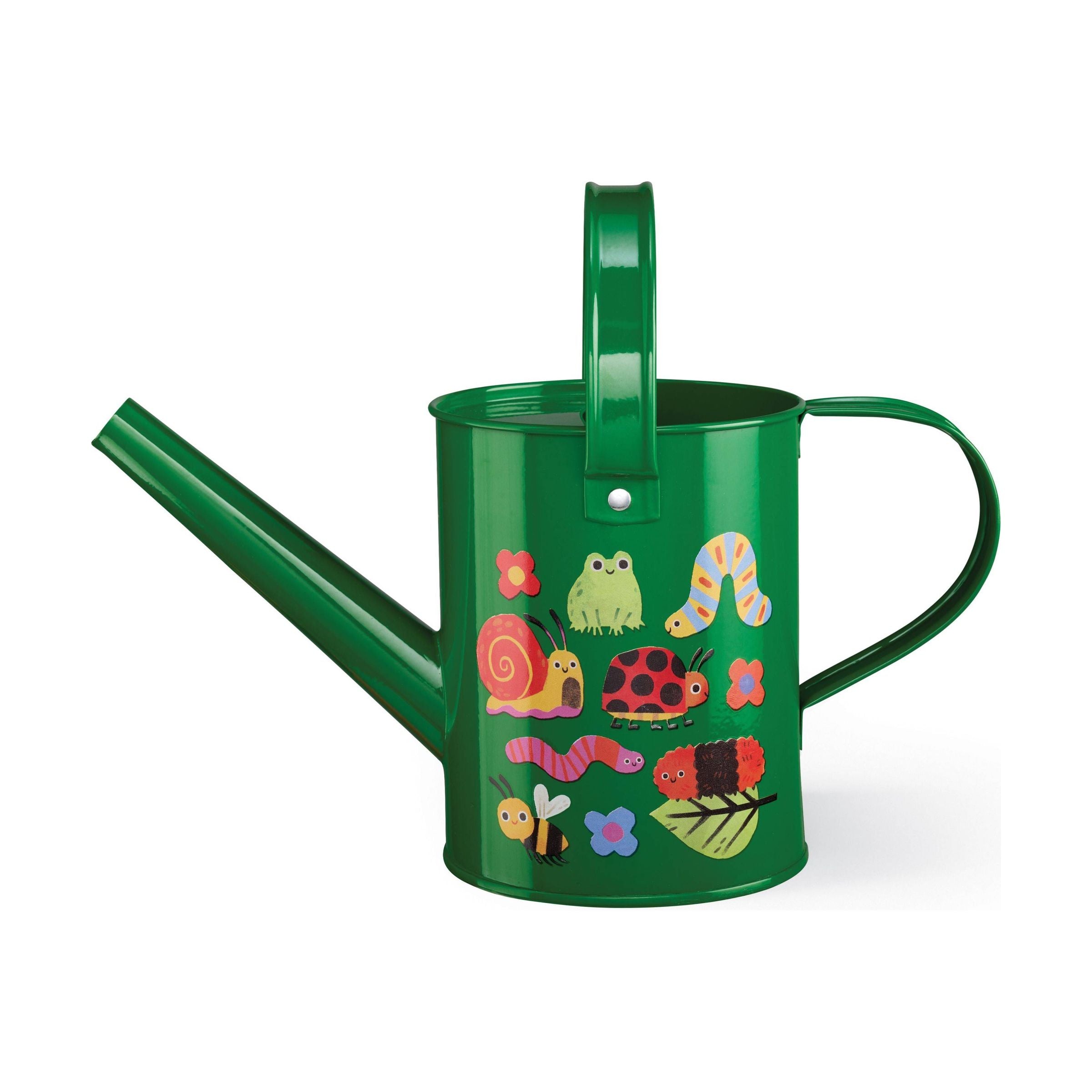 Crocodile Creek Metal Watering Can - Garden Friends-Mountain Baby